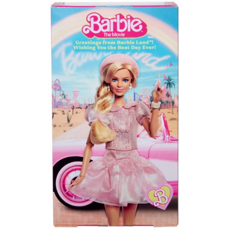 BARBIE Movie Pink Beret kollektsiooninukk, JBJ53 