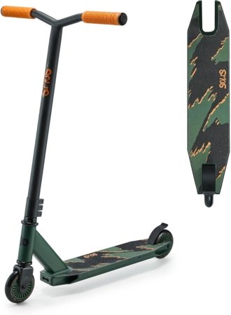 KINDERCRAFT sportlik tõukeratas SOLIS, roheline, KRSOLI00GRE0000 