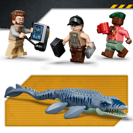 77983 LEGO® Jurassic World: Mosasauruse paadirünnak 