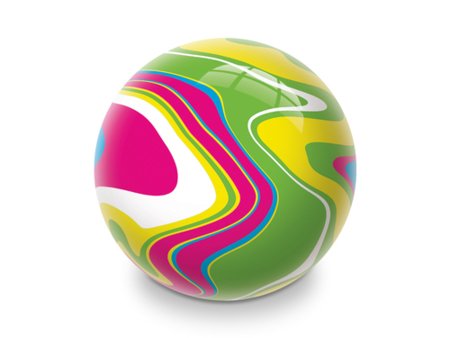MONDO pall Marble Fluo, 22cm, 26086 