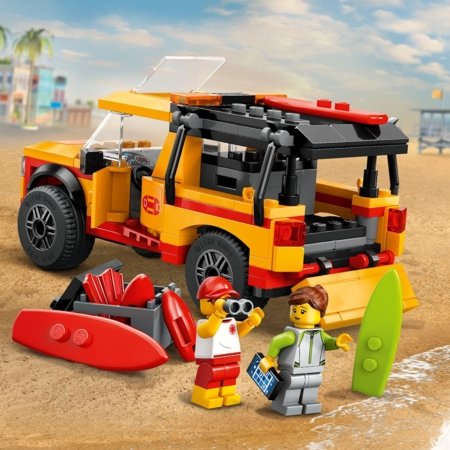60453 LEGO® City Great Vehicles Vetelpäästja rannapäästeveok 