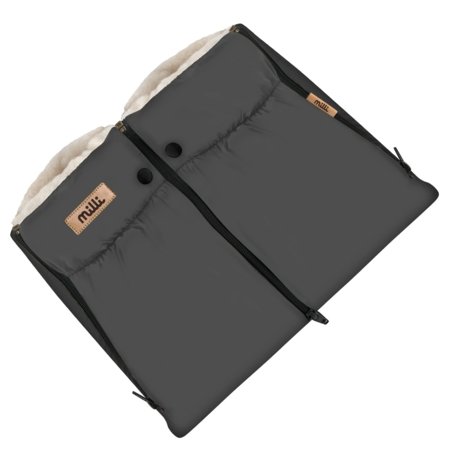 MILLI kaheosalised käsimuhvid, Anthracite, MIL1110193 