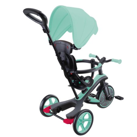 GLOBBER kolmerattaline jalgratas Trike Explorer 4in1, piparmünt, 632-206-2 632-206-2