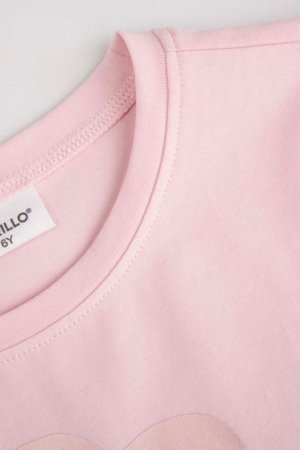 COCCODRILLO t-särgid EVERYDAY GIRL A, roosa, cm 