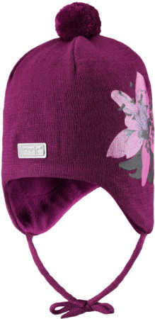 LASSIE müts Ramat Boysenberry 718773-4841 718773-4841-42