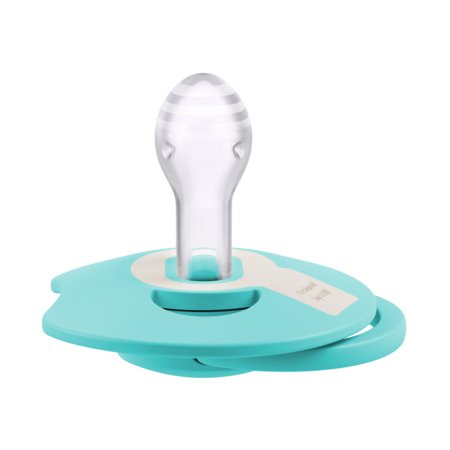 LOVI Prime silikoonist dünaamiline lutt, Aqua Green, 6–18 kuud, 3 tk, 34/452 