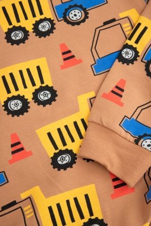 COCCODRILLO hüppaja CITY BUILDER BOY KIDS, pruun, cm 