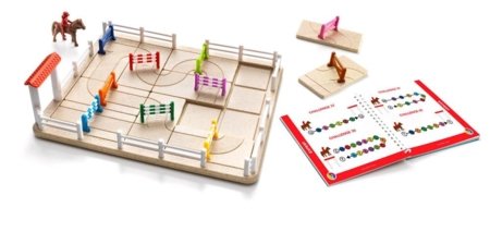 SMART GAMES mäng Horse Academy, SMA#097 