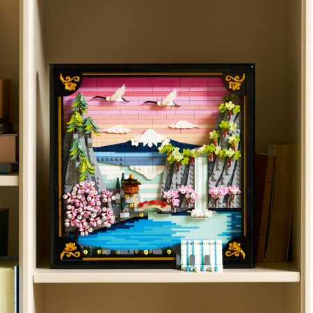 31218 LEGO® Art Jaapani kirsiõite maastik 