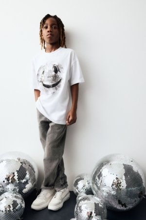 NEXT lühikeste varrukatega särk, B71878 146 