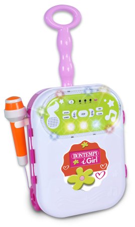 BONTEMPI vilkuv kõlar mikrofoniga, 425071 