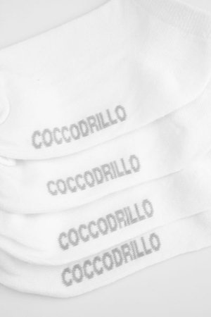 COCCODRILLO sokid SOCKS GIRL, valge, WC5383303SOG-001-036, 36 cm 
