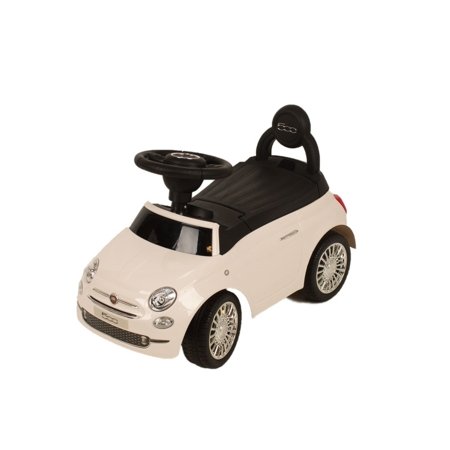 BABYTROLD lapse auto-tõukeratas FIAT 500, White, 20-42FI-H 