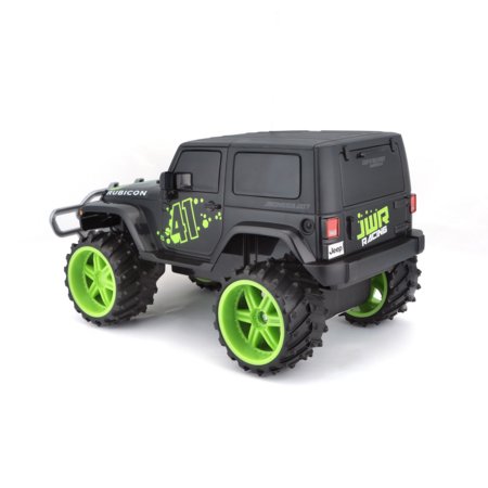 MAISTO TECH 1:16 R/C juhitav mudel Jeep Wrangler, 82704  BK 