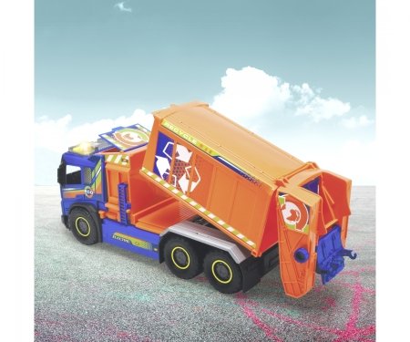 DICKIE TOYS suur prügiauto, 203749037 