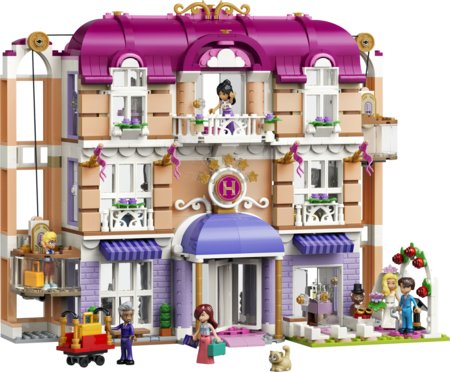 42704 LEGO® Friends Heartlake’i linna suur hotell 