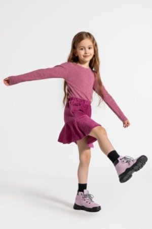 COCCODRILLO skirt MYSTIC NATURE GIRL KIDS, lilla, ZC4125201MGK-016-122, 122 cm 