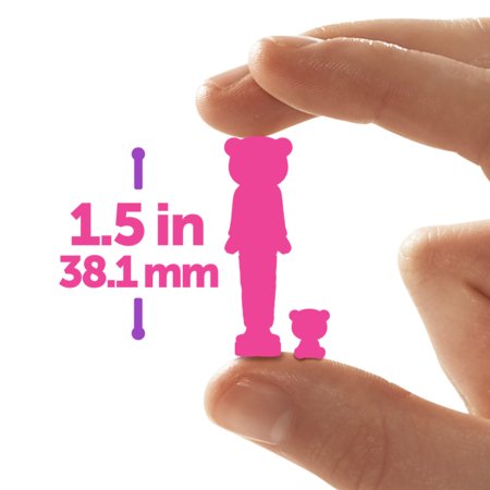 BARBIE Mini BARBIELand Cutie reveal t-särgi nukk, JCR15 