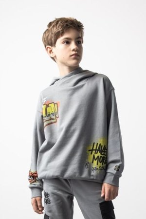 COCCODRILLO hüppaja SPORTS BOY JUNIOR, hall, ZC5132301SBJ-019-128, 128 cm 