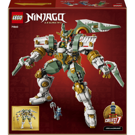 71860 LEGO® NINJAGO® Lloydi titaanroboti 15. aastapäev 