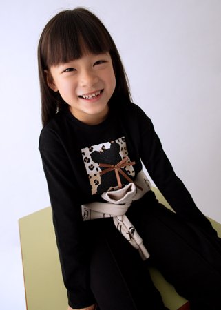 MAYORAL pikkade varrukatega t-särk, black, 4.010-72, 10 cm 