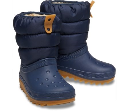 CROCS lumesaapad, tumesinised, 207684-4PQ, 33,5 suurus 