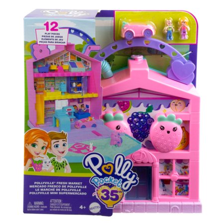 POLLY POCKET mahlapakikujuline toidupood, HRD45 