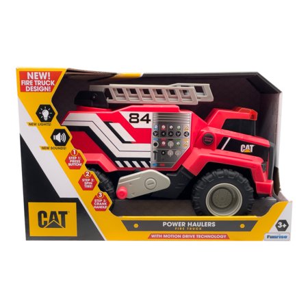 CAT veoauto tuletõrjujatele Power Haulers Fire Truck - Ml, 57285 