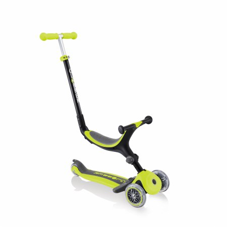 GLOBBER tõukeratas Go Up Foldable Plus, roheline, 641-106 641-106