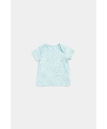 MOTHERCARE lühikeste varrukatega t-särk + lühikesed püksid, 2 tk., EC566 629193
