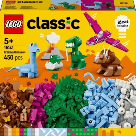 11041 LEGO® Classic Loomingulised dinosaurused 