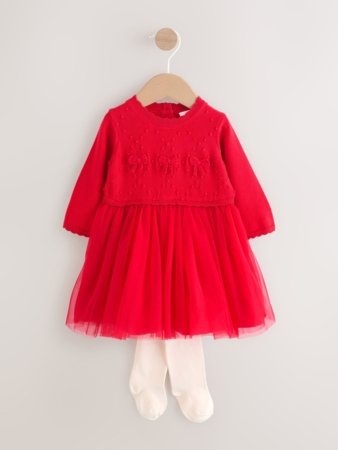 NEXT kleit ja sukapüksid, AN7949, cm 