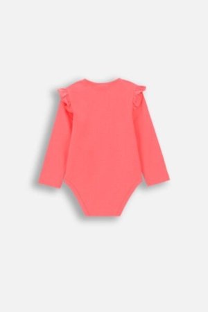 COCCODRILLO body HEARTS GIRL NEWBORN, roosa, ZC4112101HGN-007-086, 86 cm 