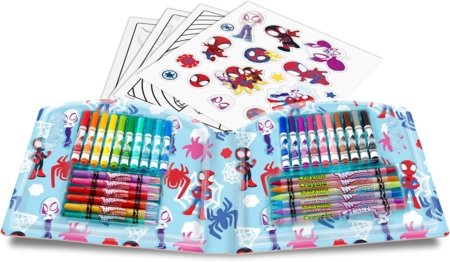 CRAYOLA värvimiskomplekt Spidey, 04-4017 