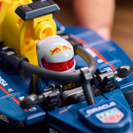 77243 LEGO® Speed Champions Oracle Red Bull Racing RB20 F1 võidusõiduauto 