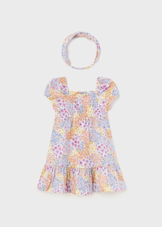 MAYORAL kleit 4H, heleroosa, 1923-20 