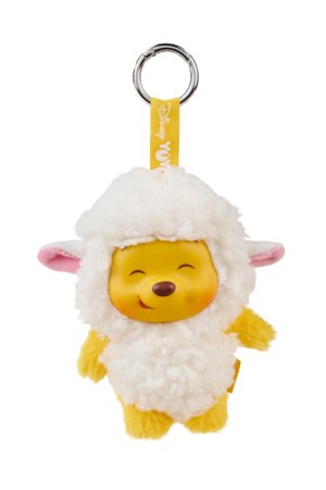 DISNEY YUYUS plüüsist mänguasi Karupoeg Puhh, 12 cm, assort., 6315870777 