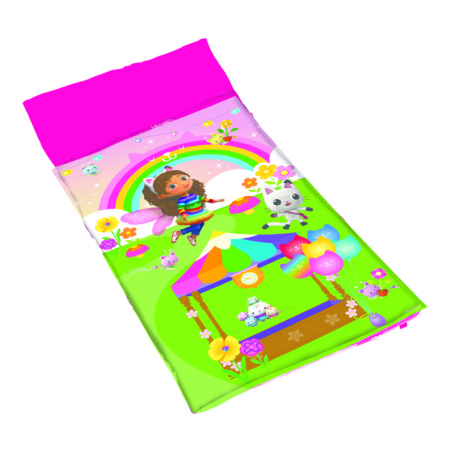 JOHN Gabby's Dollhouse magamiskott, 140 x 60 cm, 74401 