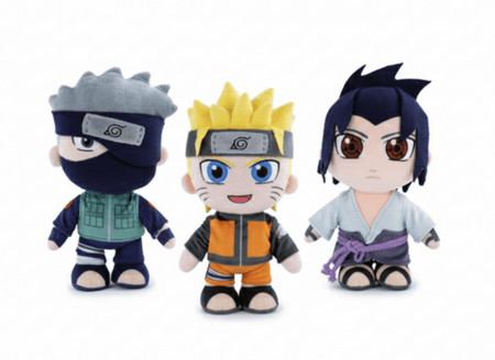 NARUTO pehme mänguasi, assort., 28cm., 466193 