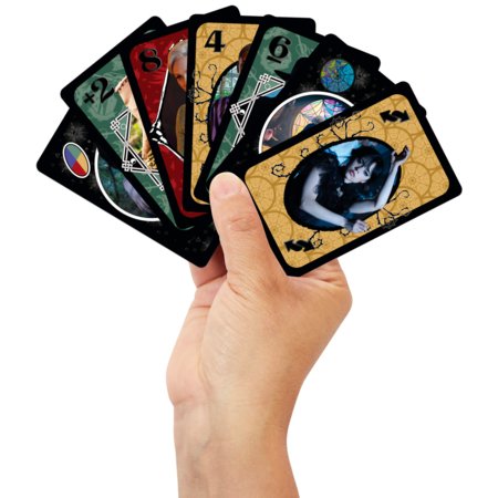 MATTEL GAMES UNO kaardid Wednesday, JHB18 
