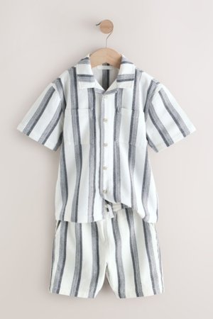 NEXT lühikeste varrukatega särgid ja lühikesed püksid, E32325, 140