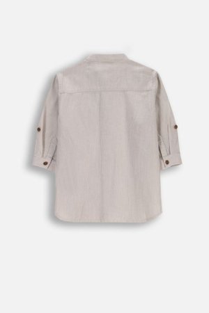 COCCODRILLO pikkade varrukatega särk WILD SAFARI BOY KIDS, kreemjas, WC5136201WBK-003-122, 122 cm 