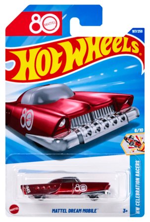 HOT WHEELS Themed 80. aastapäeva auto, JGF64 