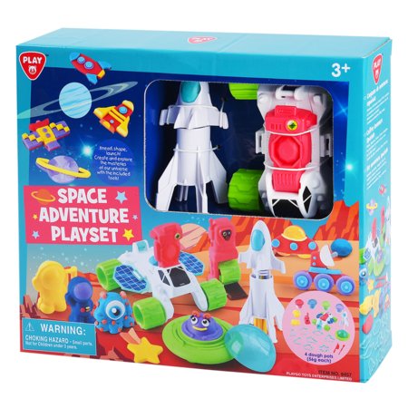 PLAYGO DOUGH plastiliini komplekt kosmos, 8457 
