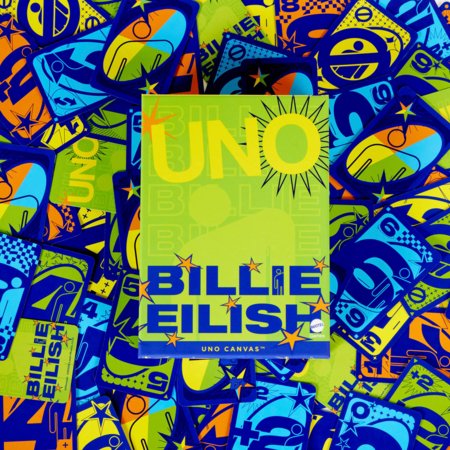 MATTEL GAMES UNO kaardid Billie Eilish, JFP02 