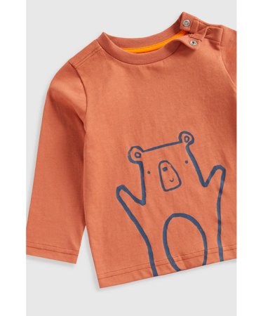 MOTHERCARE krekls ar garām piedurknēm, JM847 116 