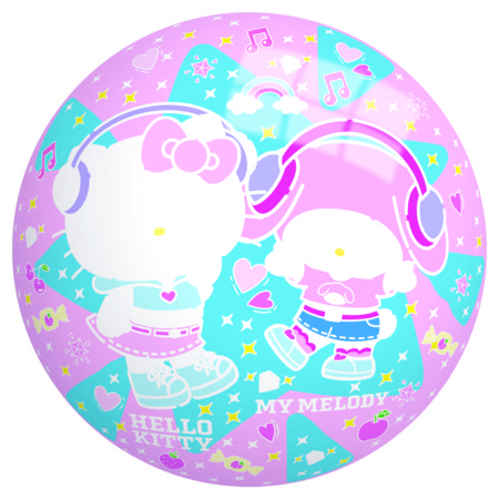 JOHN Hello Kitty vinüülpall, 230 mm, 50302 