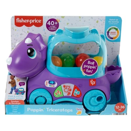 FISHER PRICE pallidega dinosaurus eestikeelne, HNR53 HNR53