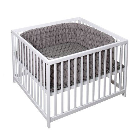 BABYTROLD mänguaedik, 100x100 cm., White, 16-31H 