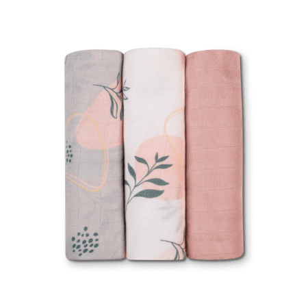 LIONELO mähkimistekk, 3 tk., Leaf, LO-BAMBOO SET 